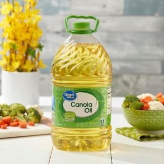 Refined Canola Oil