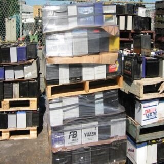 Drain Lead Battery Scrap